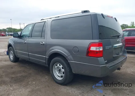 2014 Ford Expedition El Limited из США, поврежденный, VIN 1FMJK2A56EEF38745